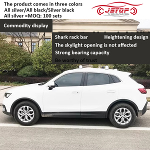 Barres <span class=keywords><strong>de</strong></span> <span class=keywords><strong>toit</strong></span> pour <span class=keywords><strong>Audi</strong></span> <span class=keywords><strong>Q3</strong></span>/Q7/Q5 Pièce d'auto en aluminium avec support <span class=keywords><strong>de</strong></span> <span class=keywords><strong>toit</strong></span> en matière plastique pour les bagages - Product Image 3