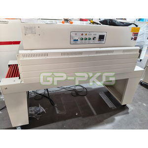 Hoàn toàn tự động bên niêm phong nhiệt co lại thu nhỏ Gói máy đóng gói cho bánh hộp nhựa hộp điện thoại bao bì - Product Image 1