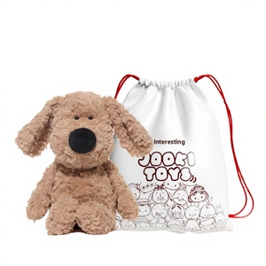 Peluche Chien <span class=keywords><strong>Danny</strong></span> Super Douce, Chiot Tacheté Mignon, Poupée Réconfortante, Cadeau d'Anniversaire, Polyester Coton PP - Product Image 6