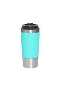 2025 <span class=keywords><strong>eMerit</strong></span> 450ml Double paroi 18/8 tasse à café en acier inoxydable classique manchon en Silicone usine de luxe Logo personnalisé aspiration vide - Product Image 6
