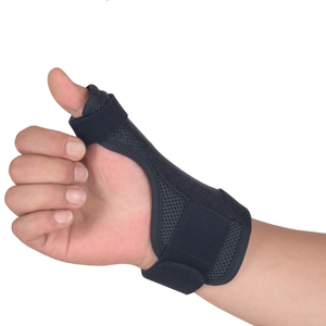 HKJD ayarlanabilir el başparmak Spica atel destek Brace karpal tünel bilek Brace başparmak <span class=keywords><strong>Immobilizer</strong></span> burkulma artrit için - Product Image 2