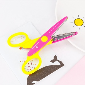 Ensemble <span class=keywords><strong>de</strong></span> <span class=keywords><strong>ciseaux</strong></span> à papier décoratifs colorés, <span class=keywords><strong>ciseaux</strong></span> pour enfants pour l'artisanat, le scrapbooking, <span class=keywords><strong>ciseaux</strong></span> <span class=keywords><strong>de</strong></span> conception pour enfants - Product Image 4