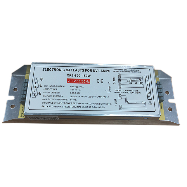 T5 T8 Ballast 220V 230V 40W 150W 0.8-0.9A Electronic Ballasts for Uv Lamps Uvc Tube lighting accessories