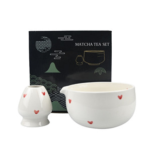 Novo Conjunto De Chá De Porcelana Artesanal-Design Clássico Matcha Bowl, Boca Apontada Chá Whisk & Copos De Café Criativo - Product Image 5