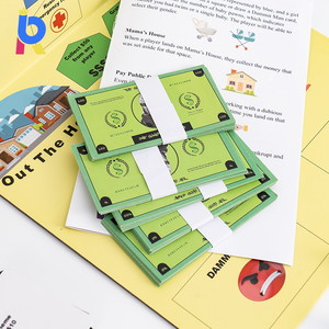 Fabricant de jeux de table personnalisé Impression de jeux de cartes carrés <span class=keywords><strong>Jeu</strong></span> de <span class=keywords><strong>société</strong></span> pour enfants - Product Image 4