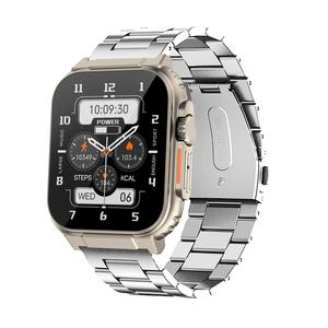 Reloj Inteligente Deportivo y Empresarial <span class=keywords><strong>A70</strong></span> con Pantalla Táctil TFT de 1.96 Pulgadas, Resistente al Agua <span class=keywords><strong>IP68</strong></span>, Monitor de Ritmo Cardíaco, GPS, Llamadas - Product Image 1