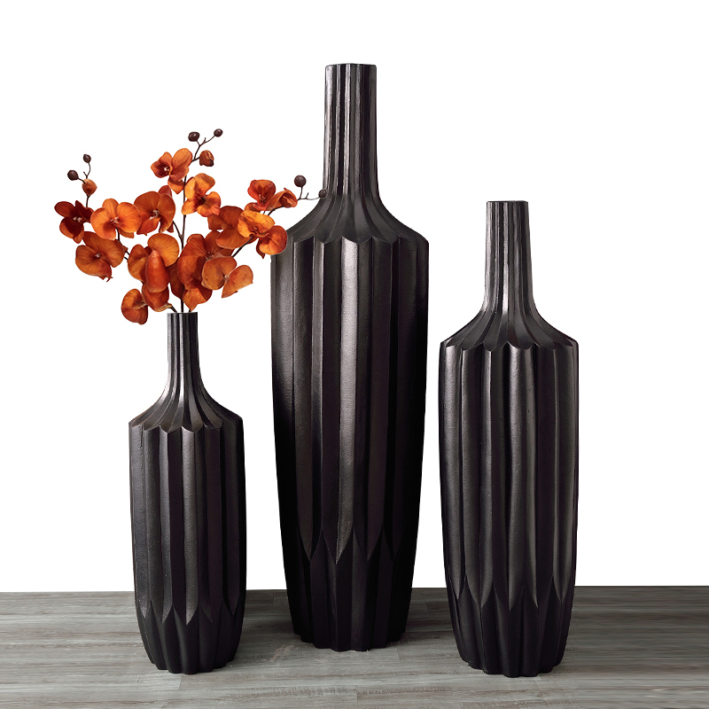 New Coming Creative Modern Luxury Handmade Designer 51 Inch Large Vases Decorative Floor Vase for Wedding Event Interior Design · image 6