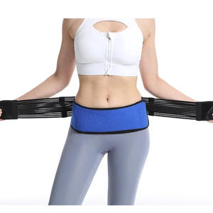 Cinturón de Soporte Abdominal, Lumbar y Pélvico Transpirable de Spandex y Nailon con Doble Ajuste, Protección Ortopédica para el Dolor de Espalda Baja y Vértebras, Ideal para Verano - Product Image 4