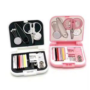 Biểu Tượng Tùy Chỉnh Công Cụ May Kit Set Box Mini Xách Tay Hình Vuông Tự Làm May May Tay Kit Cho Hộ Gia Đình Sử Dụng - Product Image 5