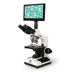 <span class=keywords><strong>Microscope</strong></span> biologique trinoculaire numérique MSD4200-9YT pour l'observation cellulaire botanique, démonstration éducative de recherche médicale - Product Image 1