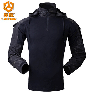Uniforme Hh Ropa戦術的ベスト服男性用トラジェス迷彩G3戦術的統一ロシア長袖ランニングシャツカエルスーツ - Product Image 6