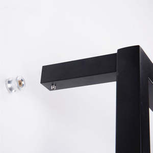 Sèche-serviettes électrique moderne Wayon en acier inoxydable doré, design en zigzag pour maison préfabriquée, modèle WM TR905 - Product Image 6