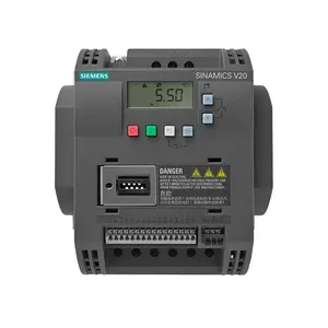 6SL3210-5BB11-2UV1 Siemens V20 frequency converter 0.12KW voltage 220V 6SL32105BB112UV1