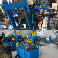 New Style Staple Pin Nail Making Machine Hydraulic Steel Nail Making Machine Steel Nail Making Machines for Sale