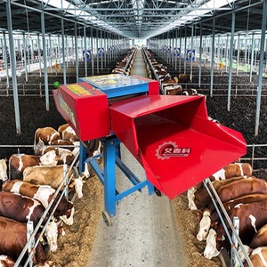 Máy nghiền cỏ mini nhỏ gọn và hiệu quả/máy chế biến thức ăn gia súc và cừu/máy nghiền cỏ nhỏ giá cả phải chăng - Product Image 4