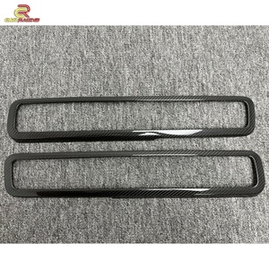 W463A W464 Adhesivo de piezas interiores de carbono seco para el marco del panel de la puerta, compatible con W464 G500 G63 G550 2019-2014 - Product Image 5