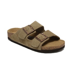 Sandalias de Corcho para <span class=keywords><strong>Mujer</strong></span> Directo de Fábrica, Sandalias Birkenstock Arizona, Sandalias Ortopédicas de Gamuza con Plantilla Confortable, Precio al por Mayor - Product Image 1