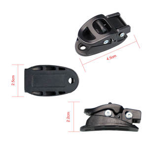 SUNMATE-Hebillas de correa de skate en línea, nuevo diseño para deportes de nieve al aire libre, cinturón de encuadernación, hebillas de encuadernación para <span class=keywords><strong>snowboard</strong></span> - Product Image 4