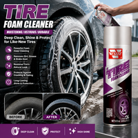 Nettoyant Premium pour Pneus de Voiture, Entretien Automobile, Marque Privée, Détailing Automobile