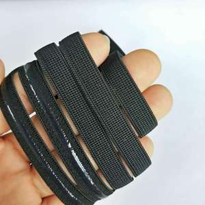 Nhà máy bán buôn chống trượt Silicone băng đàn hồi cho quần áo và đồ lót áo ngực mềm mại và thoải mái Silicone Gripper <span class=keywords><strong>Webbing</strong></span> - Product Image 4