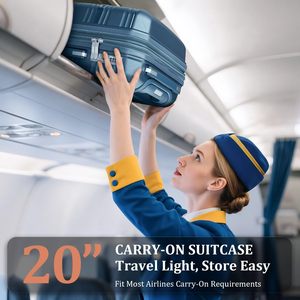 Lots de bagages en gros – Valises rigides en PP gris à coque côtelée, testées par un tiers, assortiment en stock - Product Image 6