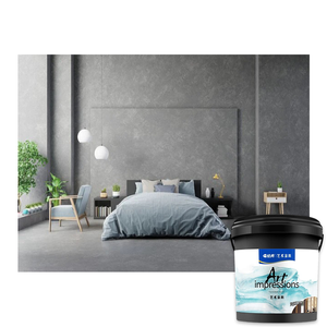 Jady-pinturas de estucado veneciano para decoración del hogar, pintura de <span class=keywords><strong>pared</strong></span> <span class=keywords><strong>gris</strong></span> resistente a arañazos, varias texturas - Product Image 1