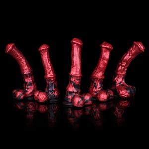 Soft Silicone Animal Dog Wolf Dog Knot <b>Dildo</b> Anal Plug Sex Toy Monster <b>Dildo</b> Other Sex Toy for Men and Women - Product Image 1