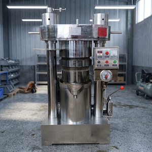 Máquina Automática Hidráulica de Extracción de Aceite en Frío y Caliente para Semillas de Sésamo, Soja, Oliva y Aguacate, Ahorro de Energía - Product Image 2
