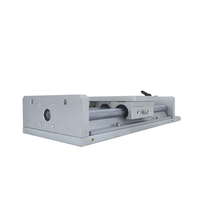 Moteur de guidage linéaire LY 1500 mm, perceuse électrique verticale, table rotative inclinable CNC, table de scie coulissante Dac Mj 6130 en aluminium 6061 lisse