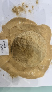 Poudre d'Amla Sauvage Certifiée Fraîcheur en Vrac, Fabrication Personnalisable sous Marque Privée, Extrait Herbal Naturel, Emballage Sous Vide - Product Image 3