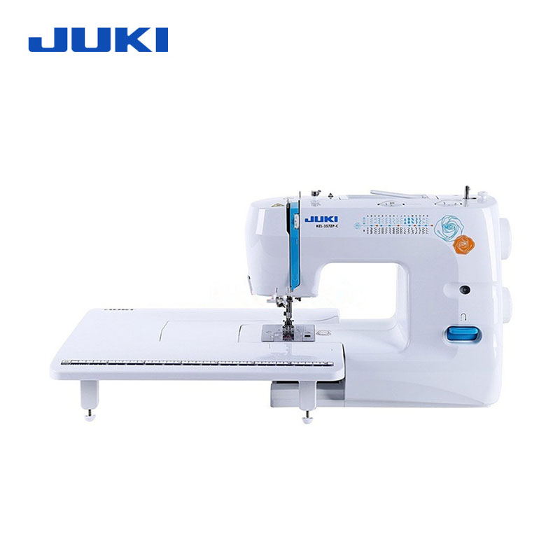 JUKI-máquina de coser industrial para el hogar, HZL-357 de alimentación superior e inferior