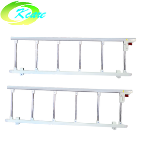 Cama de Hospital Manual Económica al por Mayor con 3 Manivelas y 3 Funciones Ajustables - Product Image 3