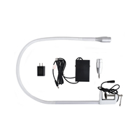 Lampe UV LED de bureau à pince 395-400nm 5W pour extensions de cils, manucure et salon de beauté