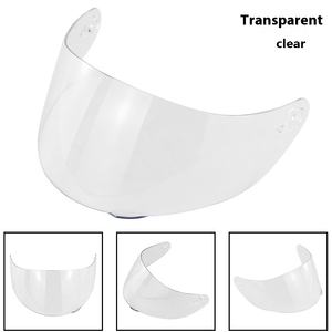 Para <span class=keywords><strong>AGV</strong></span> K5 K5S K3SV K1, Kit de accesorios para casco de motocicleta de ABS duradero, lente de visera de cara completa, nueva condición - Product Image 2