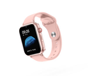 Montre connectée avec carte SIM pour hommes/femmes, appels 4G LTE et suivi d'activité GPS, design étanche et longue autonomie de la batterie - Product Image 2