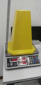 थोक कारखाने छोटे आकार के प्लास्टिक की चेतावनी के संकेत गीले फर्श सुरक्षा संकेत पीले वर्ग सतर्कता शंकु - Product Image 5