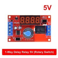 Module de relais de temps de retard DC5V 12V 24V 10A synchronisation Optocoupleur Programmable déclencheur de panne de courant de Cycle d'impulsion isolé