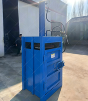 Presse à fûts industrielle de 55 gallons avec moteur de 2,2 kW |   Compacteur robuste, force de compression de 66 000 lb