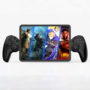 Honcam PS4 Joystick Game BT nirkabel pengendali tanpa jeda tanpa jeda dengan bantalan Hall pengendali efek untuk Playstation 4