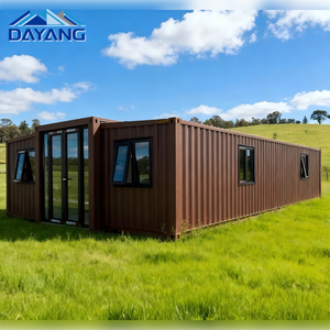 Maison préfabriquée extensible Dayang durable et facile à installer, 20 pieds, 40 pieds, 2, 3 ou 4 chambres, maison mobile extensible <span class=keywords><strong>en</strong></span> conteneur, prête à l'emploi - Product Image 4