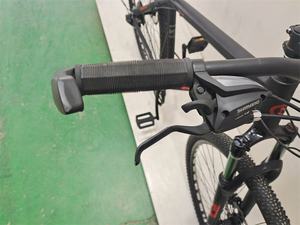 Tomax 26/27.5/29 pouces <span class=keywords><strong>vtt</strong></span> vélo de montagne avec 21/24/27/30 vitesses Bicicleta cadre en alliage d'aluminium fourche en acier perle Type de pédale - Product Image 2