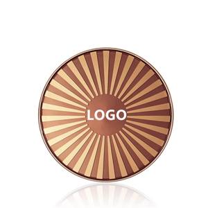 Luxurious brand high-quality mineral concealment bronzing setting powder with matte natural finish, 21 grams - Product Image 4