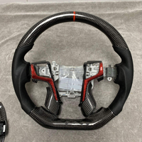 Volants en fibre de carbone forgés sur mesure pour Toyota Land Cruiser Prado Crown Alphard FJ200 LC200