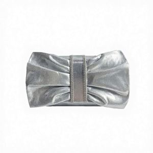 Sac de soirée brodé fait main pour femme, pochette ethnique indienne pour mariée, idéal pour les fêtes, achat en ligne, créateur de mode indien - Product Image 3