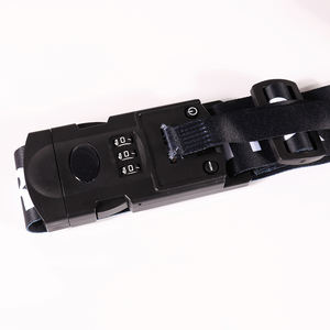 مخصص نايلون حقائب سفر حزام أمان مرن عبر موصل الأمتعة علامة حزام للحقائب مع قفل - Product Image 3