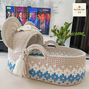 Cestas De Mimbre 2 Cestas Bohemias De Almacenamiento Decorativas De Macramé, Cesta De Cestas Almacenaje Baño
