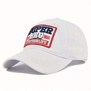 Gorra de Boina Newsboy Personalizada Unisex, Bordada, de Malla Transpirable, Cómoda, de Algodón Lavado, Ajustable, para Todas las Temporadas - Product Image 4