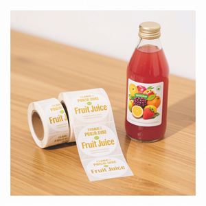 Neues Produkt Kraftpapier-Etiketten lasche für Honey Seal Jar - Product Image 5