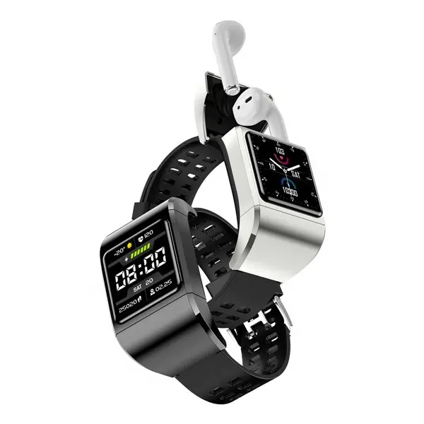Hochwertige 2-in-1-wasserdichte Reloj G36 Pro Smartwatch-Kopfhörer Smart Watch G36 PRO mit Ohrhörer-Kopfhörer