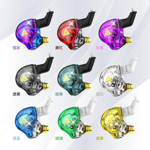 سماعات رأس رياضية للهاتف المحمول QKZ DMX سلكية بجهاز تتبع داخل الأذن سماعات قابلة للتحكم بها داخل الأذن - Product Image 2